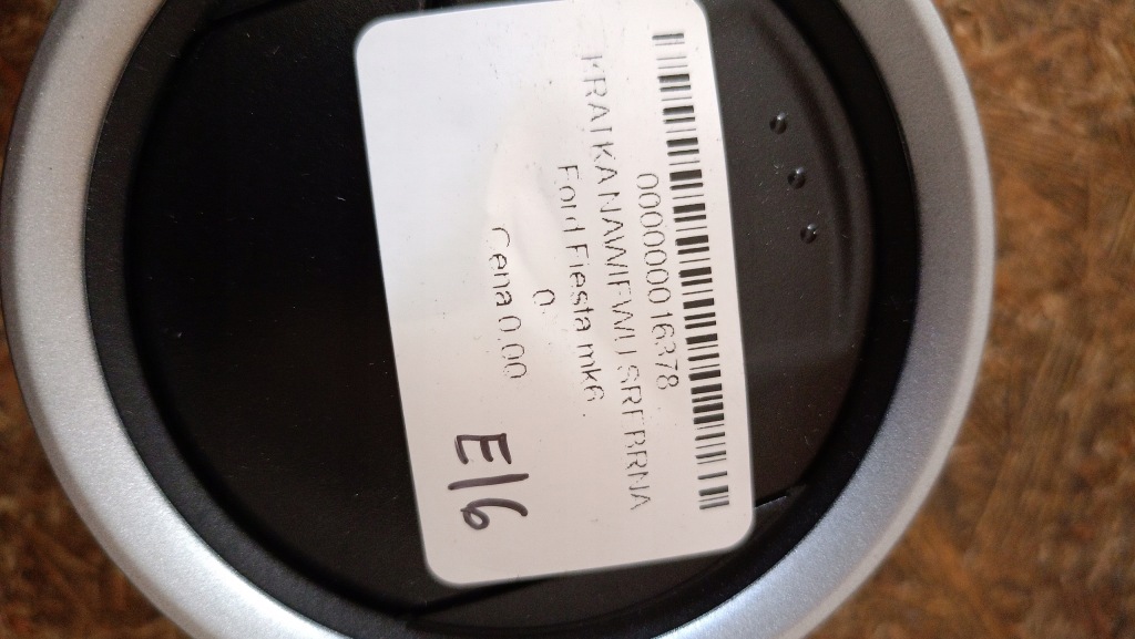 Ford fiesta mk6 05-08 рестайлинг  fusion mk1 решётка обдув серебристая Киев