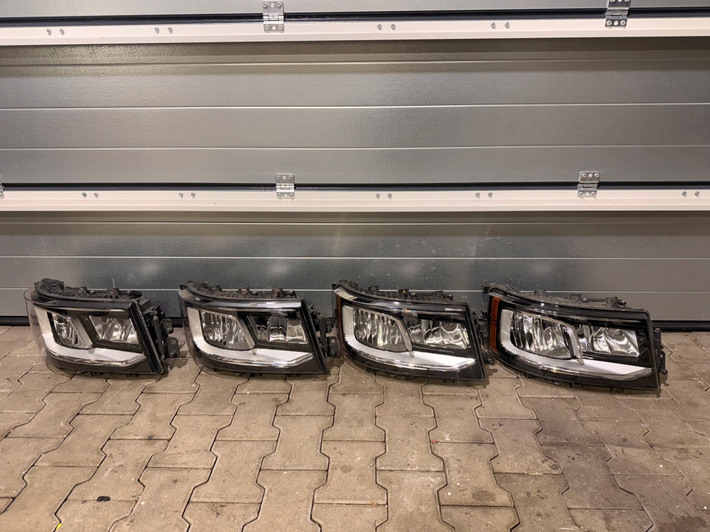 Купити Фара scania led правий перед 2674391 2655849