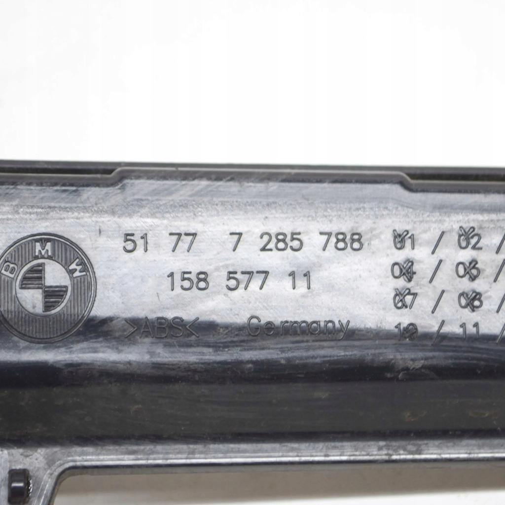 фото №6, Bmw 4 f32 f33 2013 перед сторона правая молдинг порог