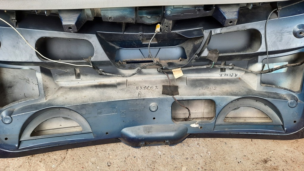 фото №8, Крышка багажника задняя renault laguna