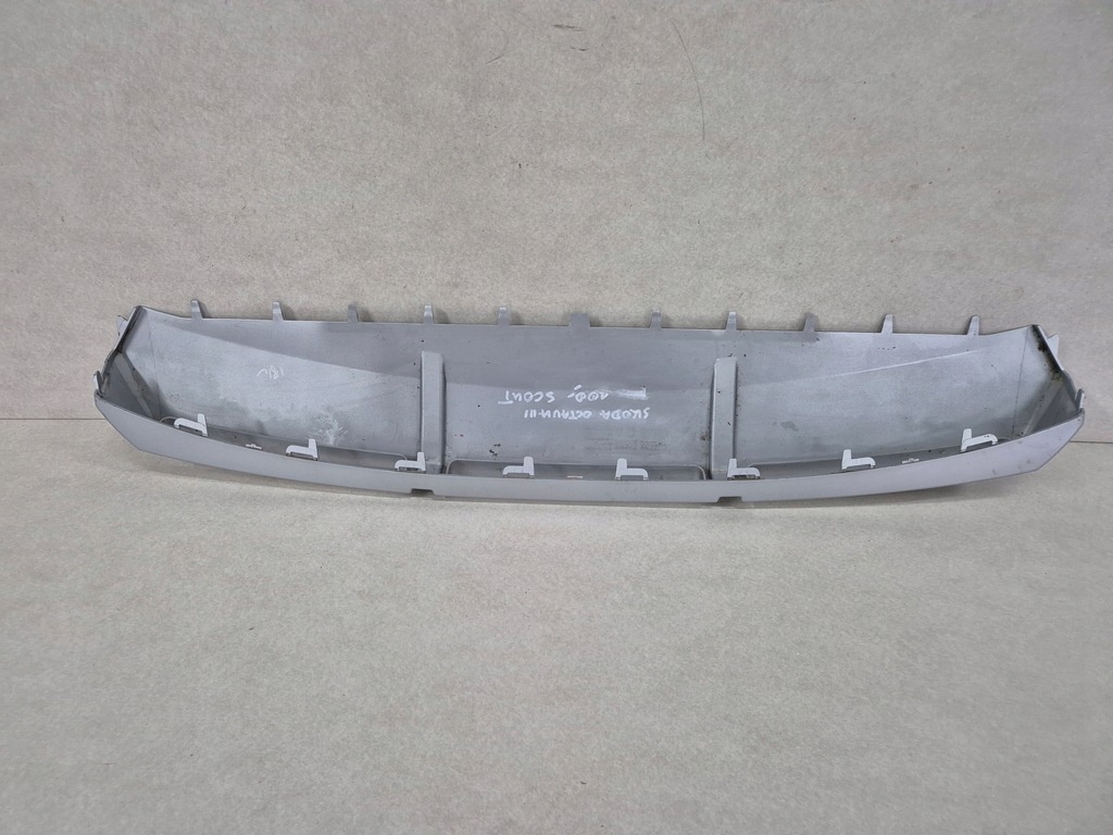 фото №6, Skoda octavia 3 iii 5e0 scout накладка бампера