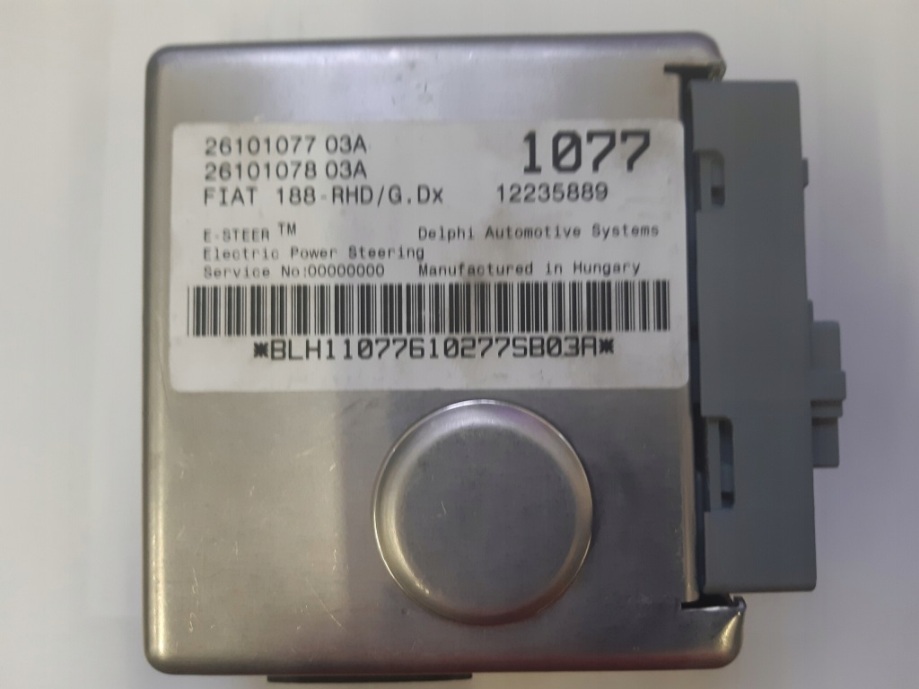 фото №3, Блок керування електричний системи підсилювача punto