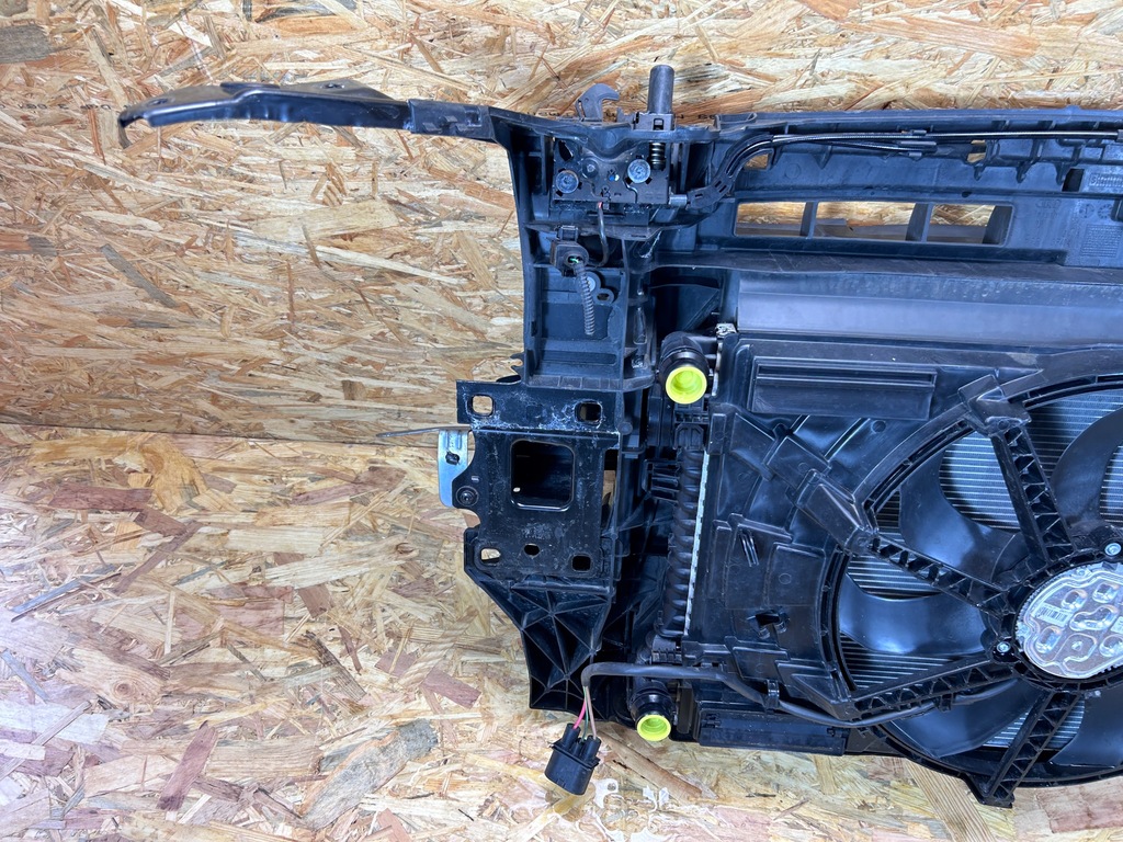 фото №12, Pas передний усилитель балка радиатор audi q2 sq2 1.5 tfsi lift 2020-