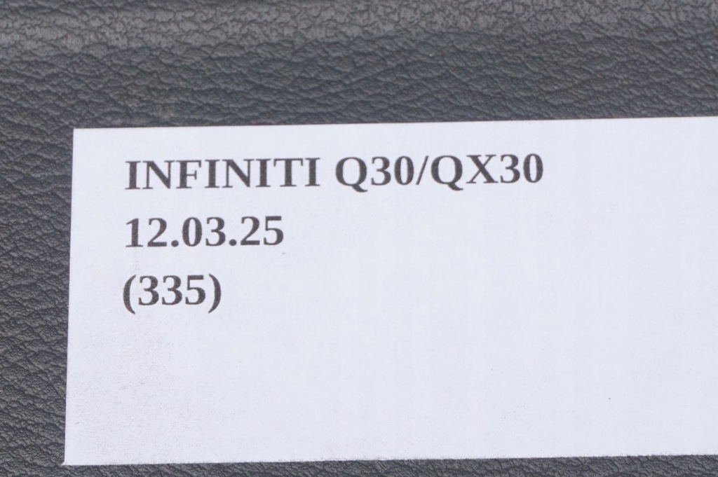 фото №15, Защита крышки багажника infiniti q30 qx30 909015da0a