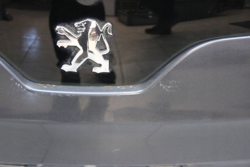 Peugeot 5008 09r- кришка багажника багажника задній задня ktp ktpd Зі Шроту