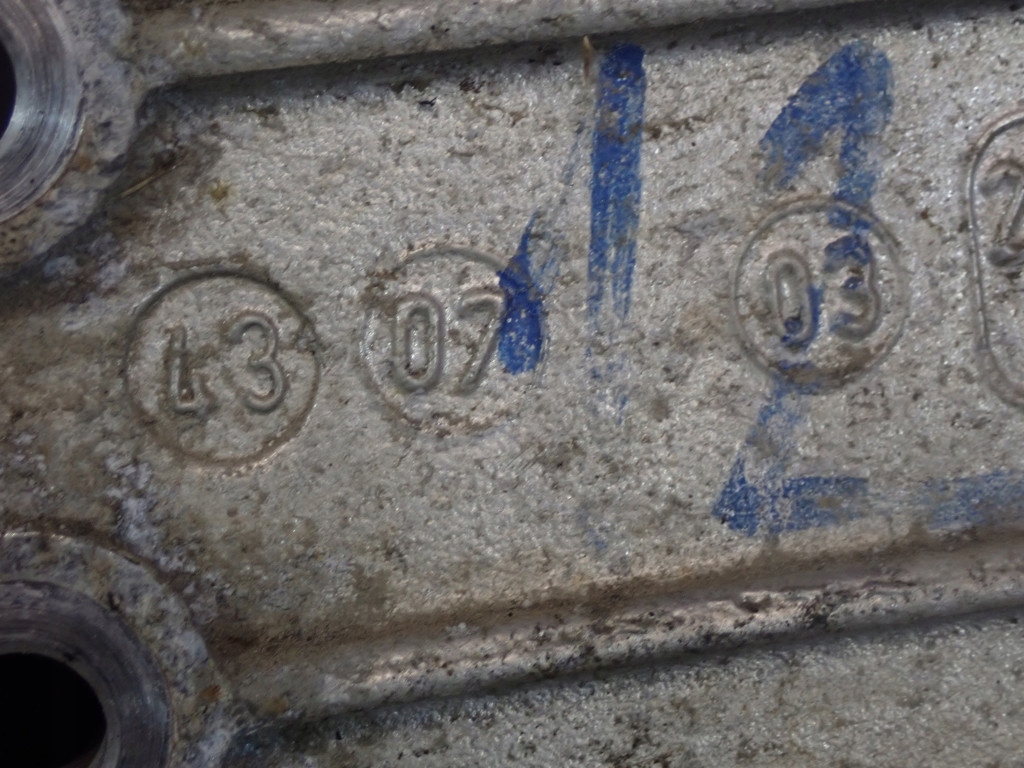 фото №6, Fiat sedici 05- кронштейн кронштейн заднего мост дифференциал 29621-80j0 2962180j0