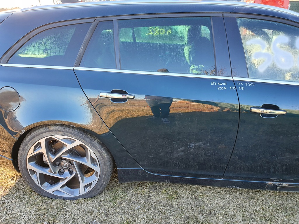 фото №1, Двері праве задні insignia a kombi z30v