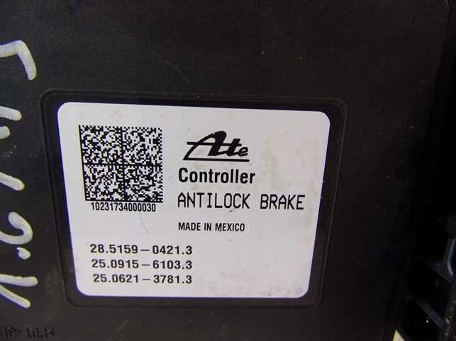 фото №5, Jeep compass ii 1.6 mtj 17- насос abs p68402396ab