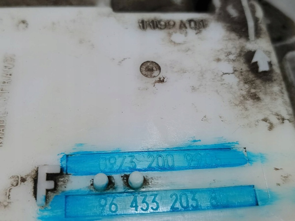 фото №8, Насос пального peugeot 206 9643320380 09732009905 1.4 8v