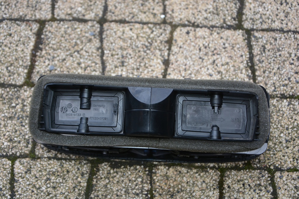 фото №13, Решётки обдув vw golf 6 5k0819703k 5k0819704k 728