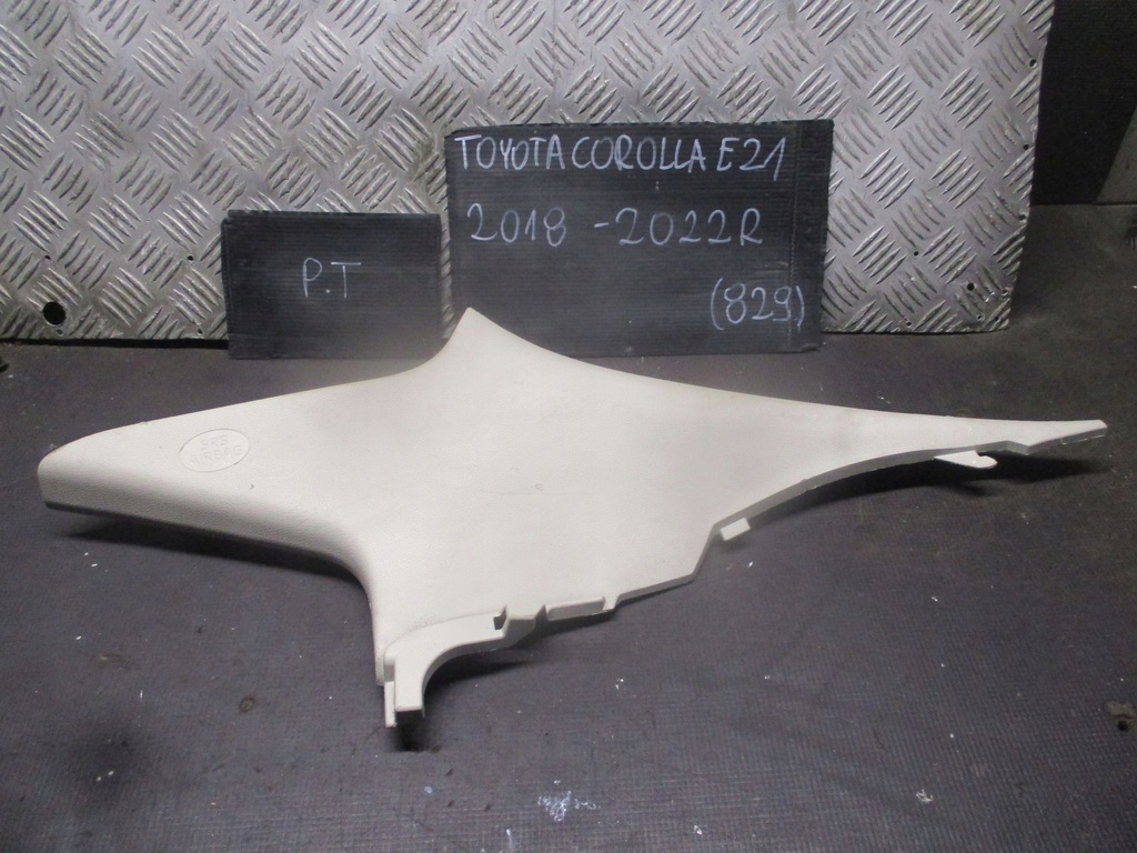 фото №1, Захист стійка задня правий toyota corolla e21 18-23 304382