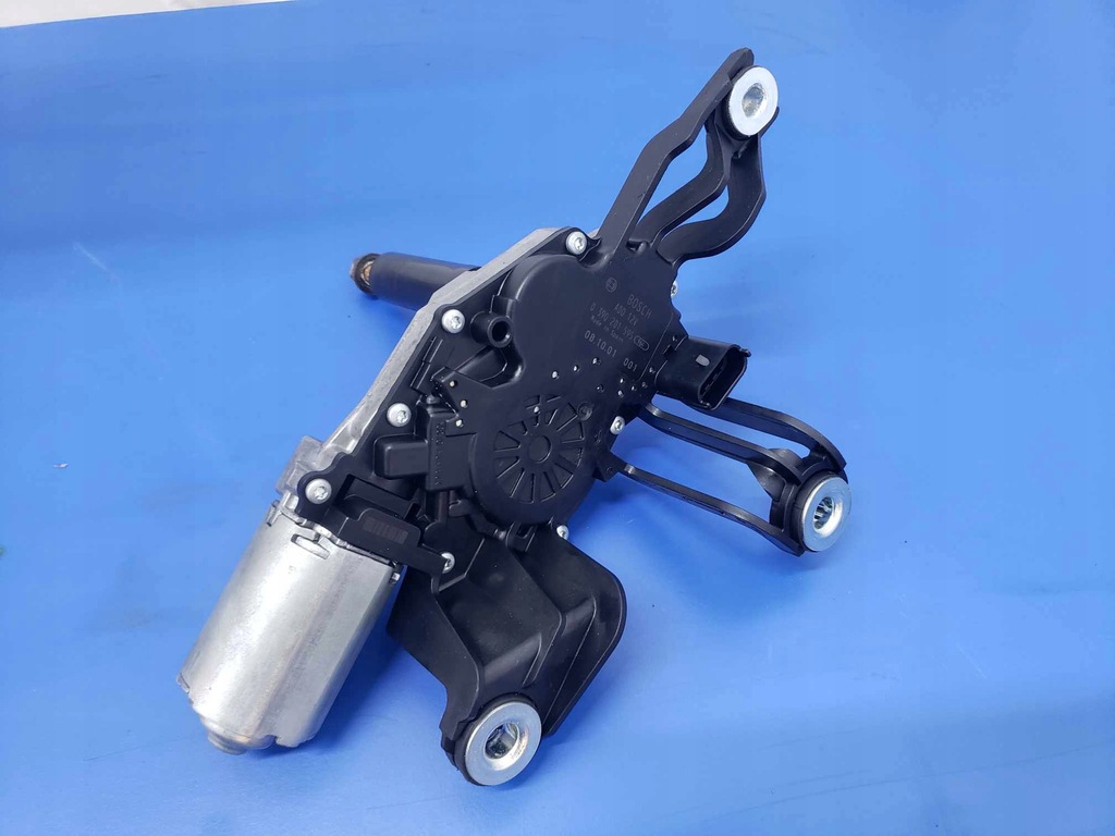 фото №8, Моторчик дворники задняя saab 9-3 ii 93 оригинальный номер 04-11r. kombi 0390201595 bosch