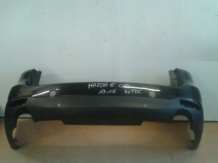 фото №6, Mazda 6 2013 kombi бампер задняя