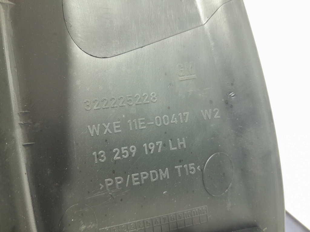 фото №11, Opel astra j sedan комплект захист bok лівий