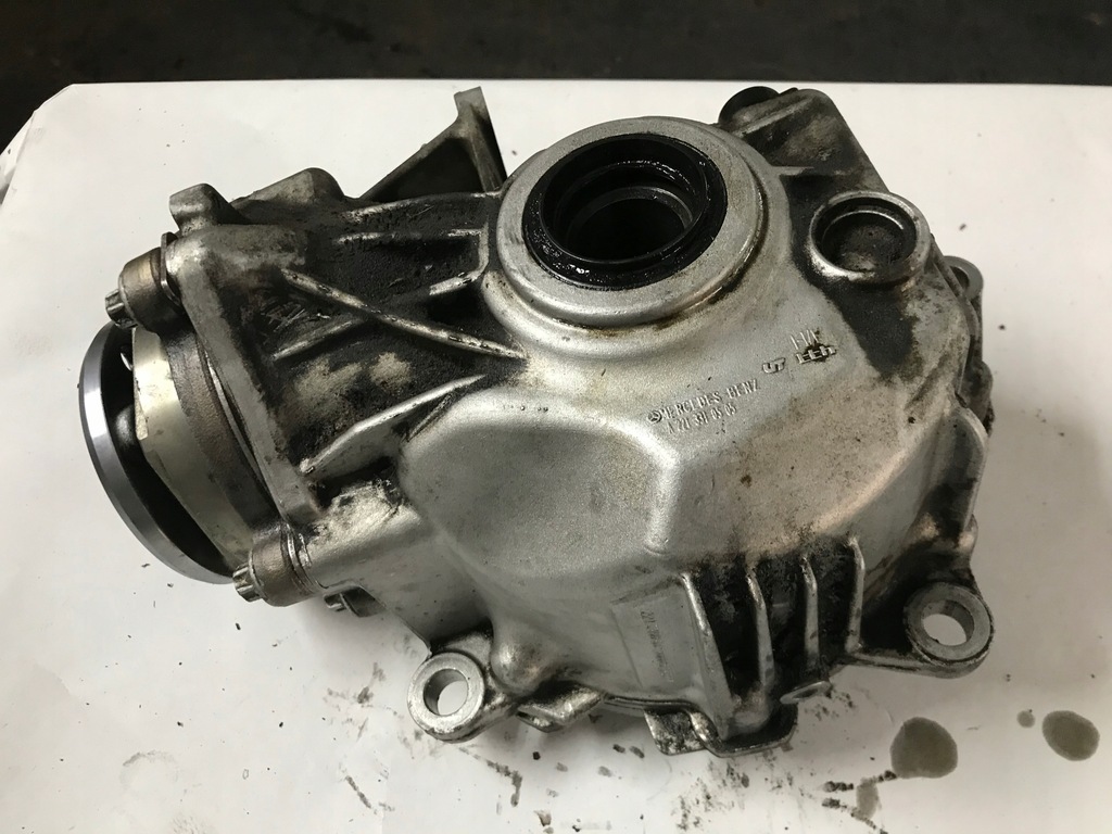 фото №1, Mercedes glk x204 передній міст 3,07