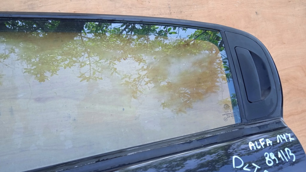 фото №14, Alfa romeo 147 i hb двері задня лівий 891/b