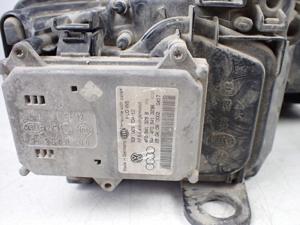 фото №8, Лампа led ксенон поворотная левая audi s8 d3 a8 5.2 fsi