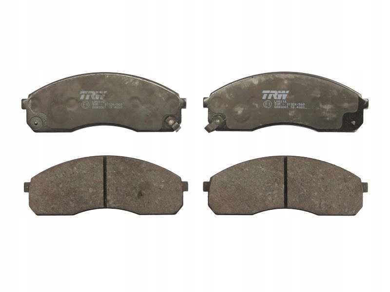 фото №1, Тормозные колодки тормозные trw automotive gdb3261