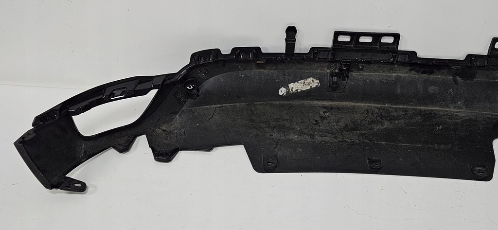 фото №9, Накладка бампера задня спойлер renault megane iv