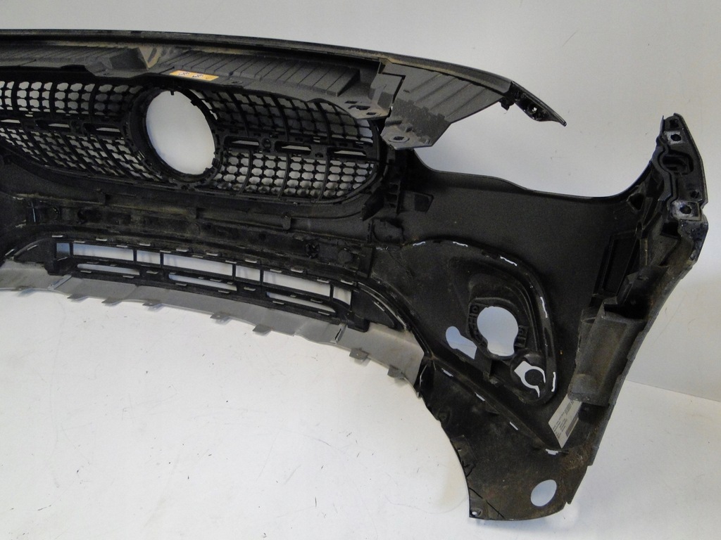 фото №13, Mercedes gla h247 247 бампер передній amg na датчики pts