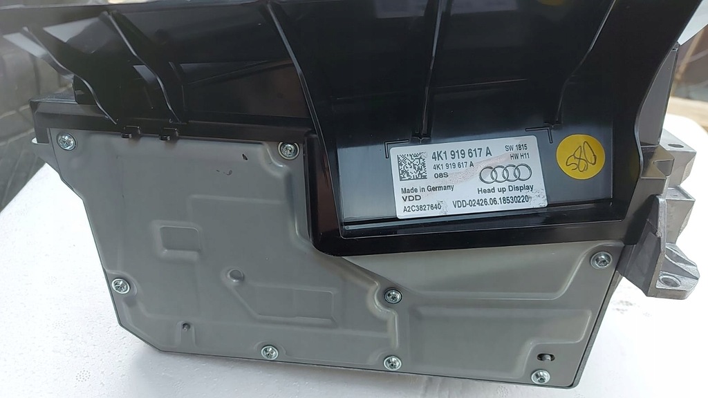 фото №10, A6 a7 a8 q7 q8 дисплей head up 4k1919617 4k8919617 4m8919617 4m0919617