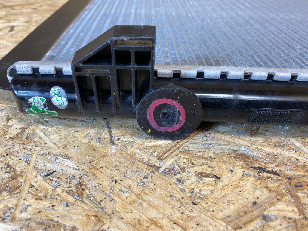 фото №11, Радиатор wody opel e-corsa f peugeot e-208 ii электрик 9841876280 2019-