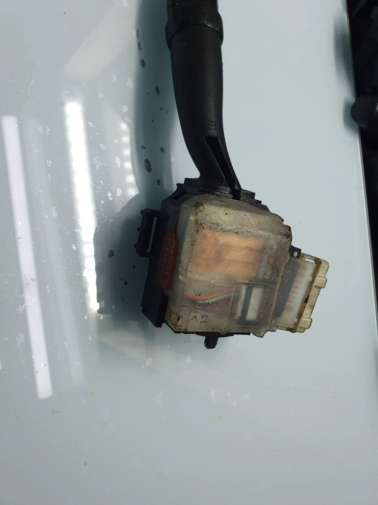 фото №8, Toyota corolla verso ar10 2006 рычаг / переключатель поворотники