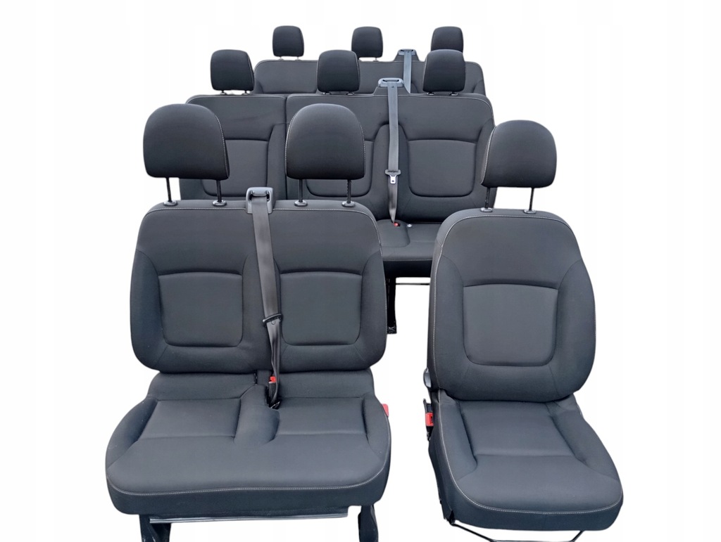 фото №1, Сидіння сидіння renault trafic iii opel vivaro комплект 2021