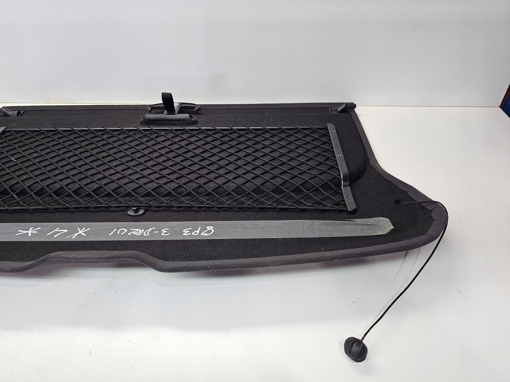 фото №6, Полиця багажника audi a3 8p lift 8p3 3- двері