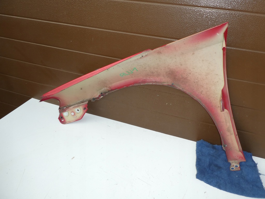 фото №8, Vw scirocco крыло правый перед 1k8821106 красный