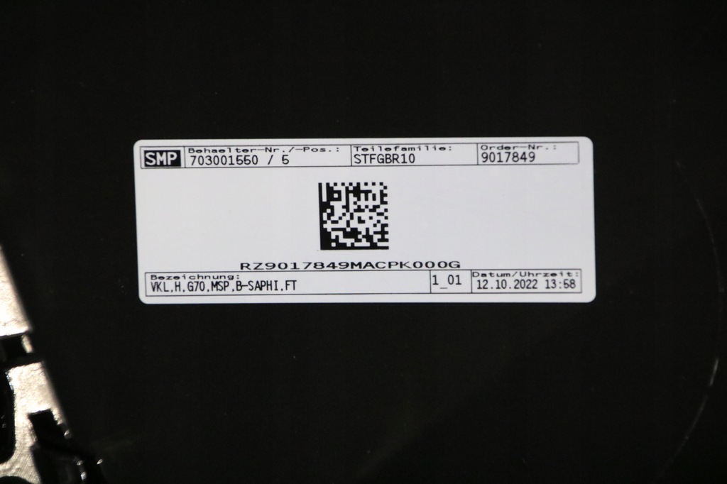 фото №11, Bmw 7 g70 m-pakiet бампер задняя задний 6xpdc 475