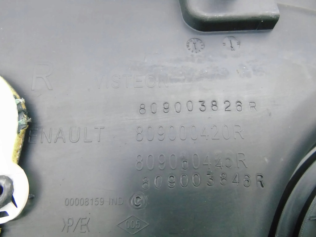 фото №5, Обшивка двері правий оббивка renault wind