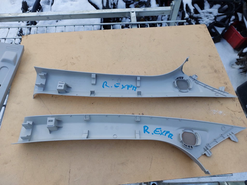 фото №4, Защита стойка переднего внутреннего a renault express 21-