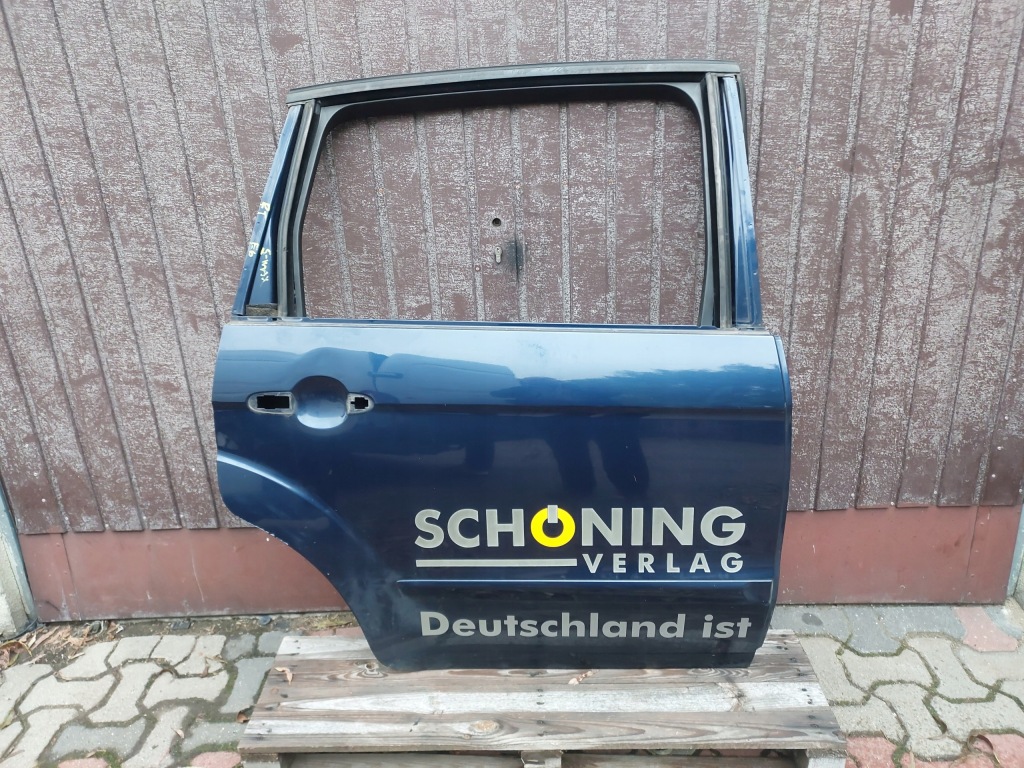 фото №1, S-max mk1 дверь правый задняя lak.e6 06-14