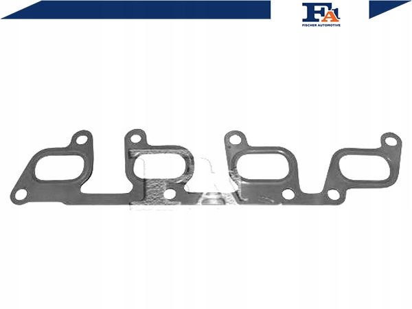 фото №2, Прокладка - коллектор выпускной [fa1]