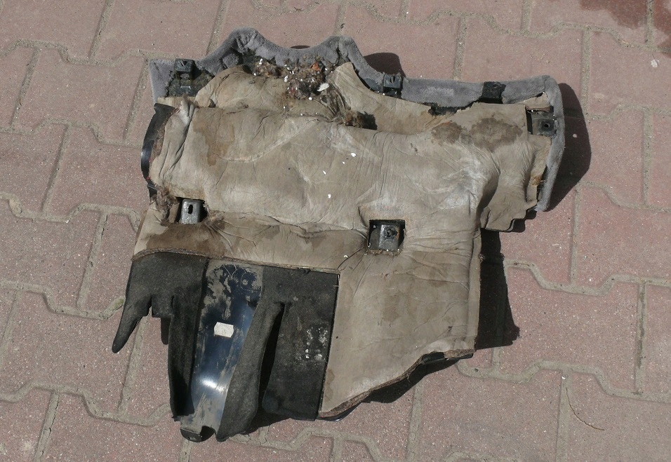 Оббивка захист полиця водія mercedes w140 Доставка