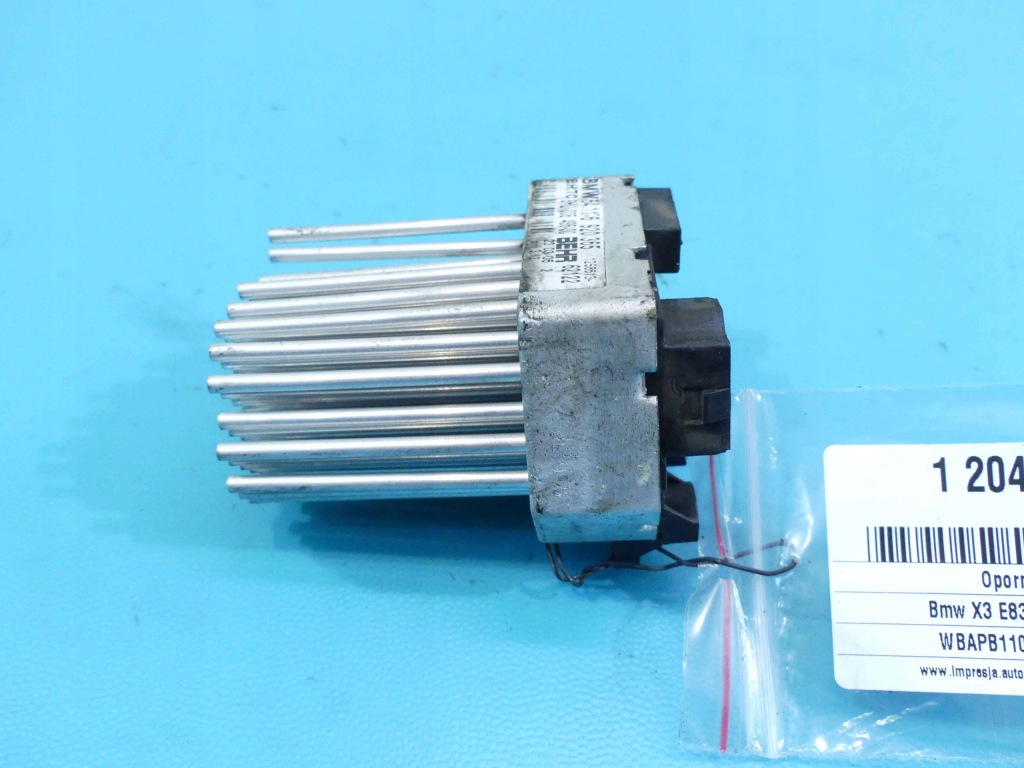 фото №1, Резистор резистор bmw x3 e83 6920365