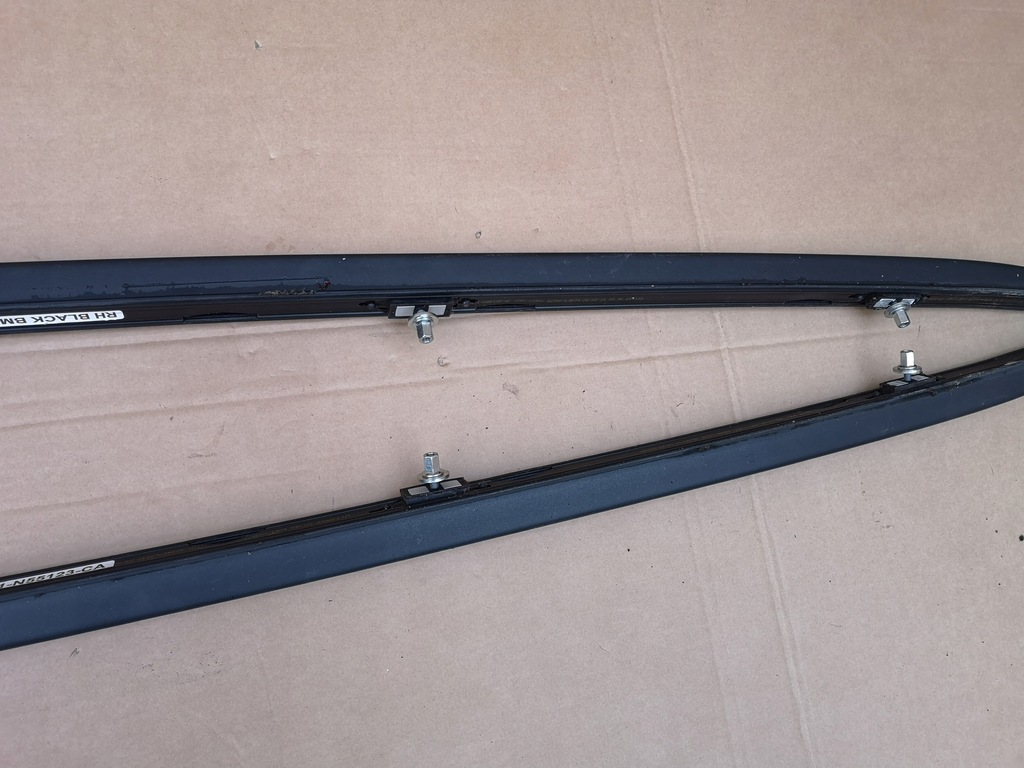 фото №7, Ford focus mk3 lift 11-18 рейлинг рейлинги кровельные комплект чёрные болты