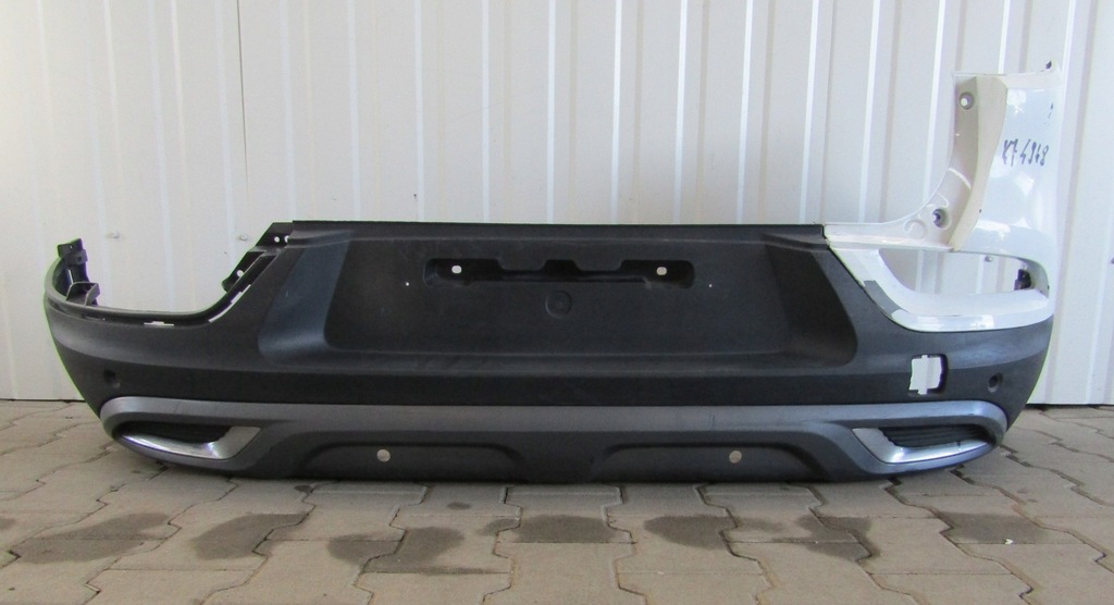 фото №1, Бампер задня задній renault kadjar lift 18-