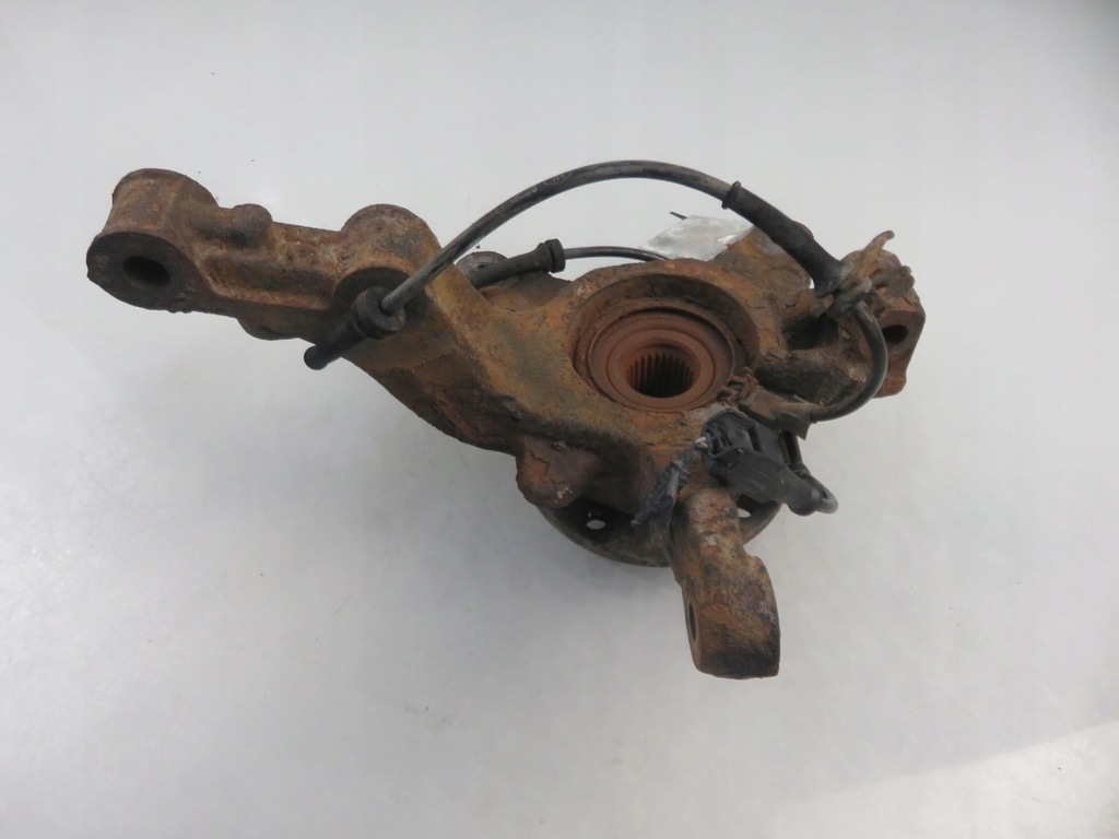 фото №3, Поворотный кулак ступица передняя левая renault kangoo ii 1.5 dci