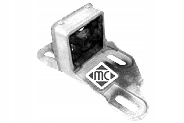 Кронштейн глушителя renault clio 2 98- metalcaucho Цена