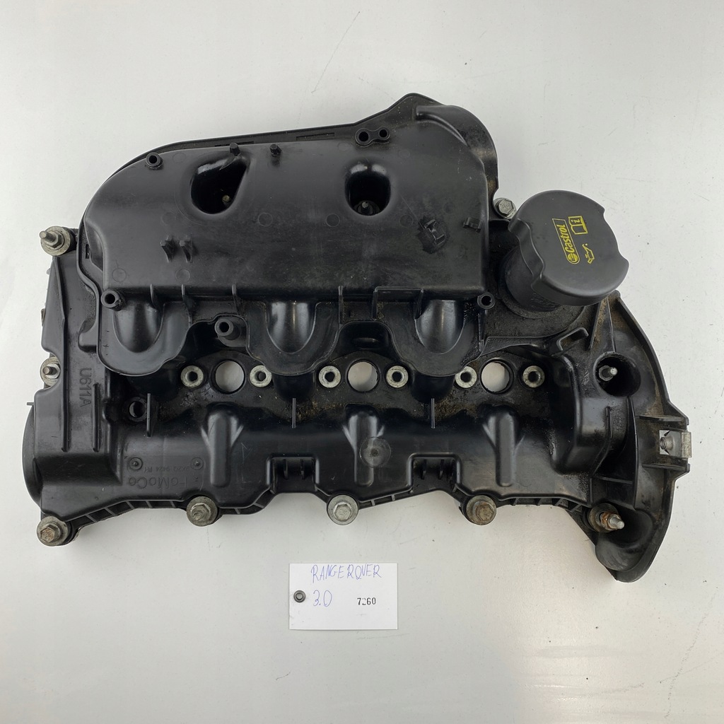 фото №9, Кришка клапанів колектор land rover 3.0 jaguar xf xj 306dt