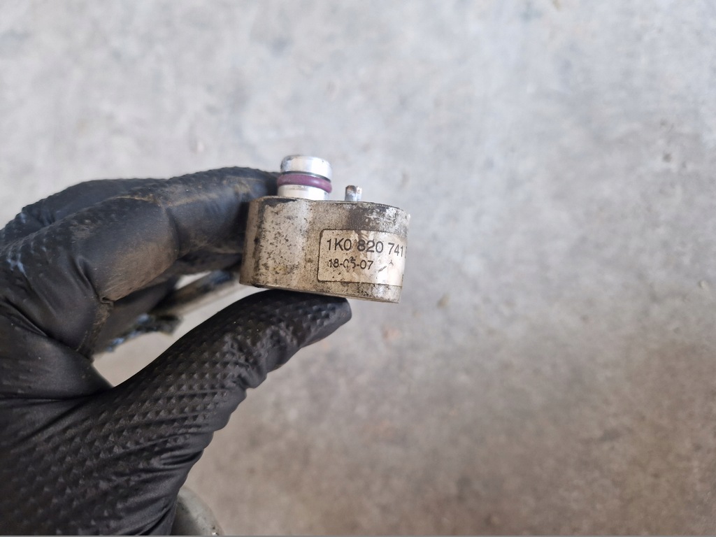 фото №6, Vw seat 1.9 tdi шланг кондиционера 1k0820743 cc