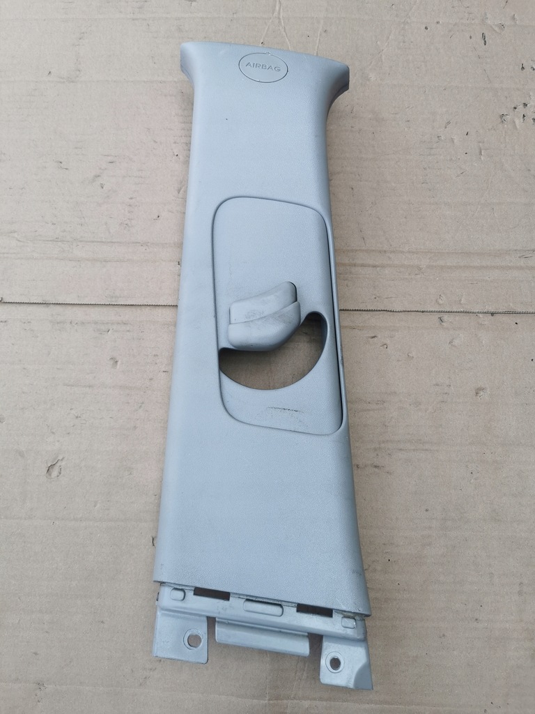 фото №1, Kia soul 08- защита стойка среднего левая