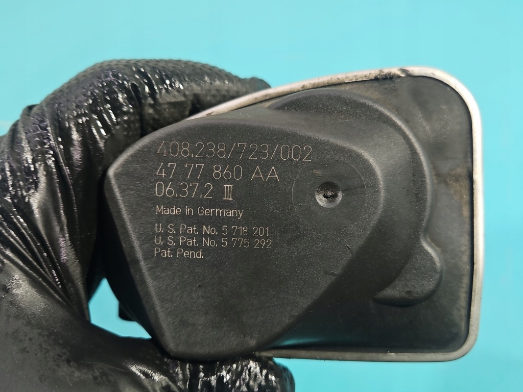 Дросельна заслінка chrysler pt cruiser 4777860aa 1.6 16v Київ