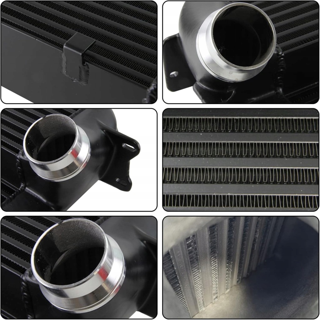 Радіатор повітря інтеркулер bmw f07/f10/f11 520i 528i 2010–2016 тюнінг Недорого