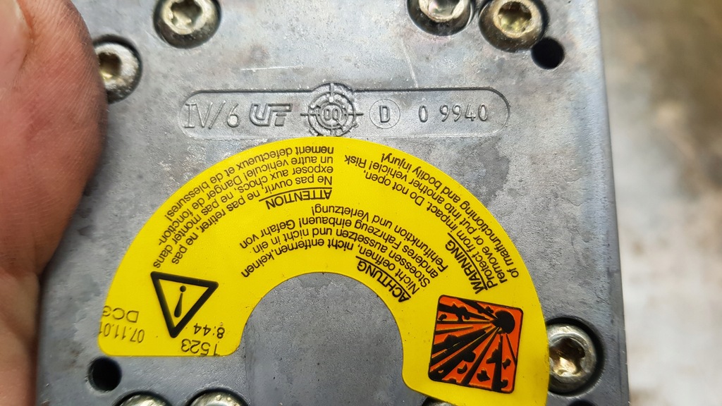 фото №5, Mercedes w203 pas безпеки правий перед