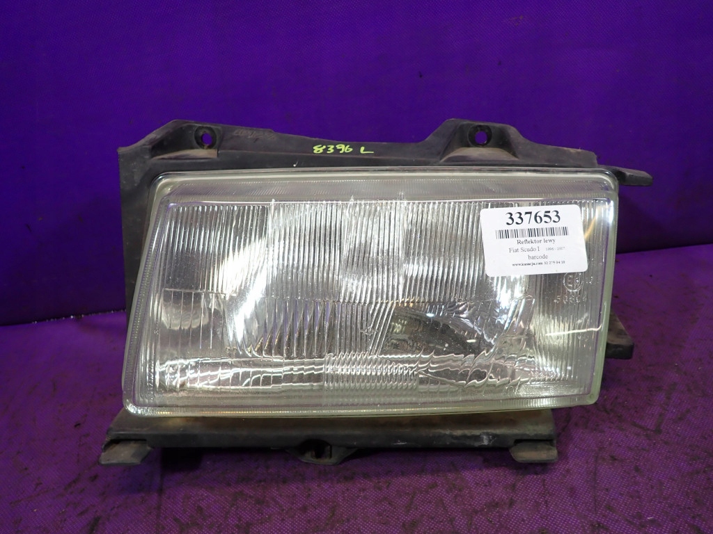 фото №1, Fiat scudo i 96-07 лампа фара левый 1474268080