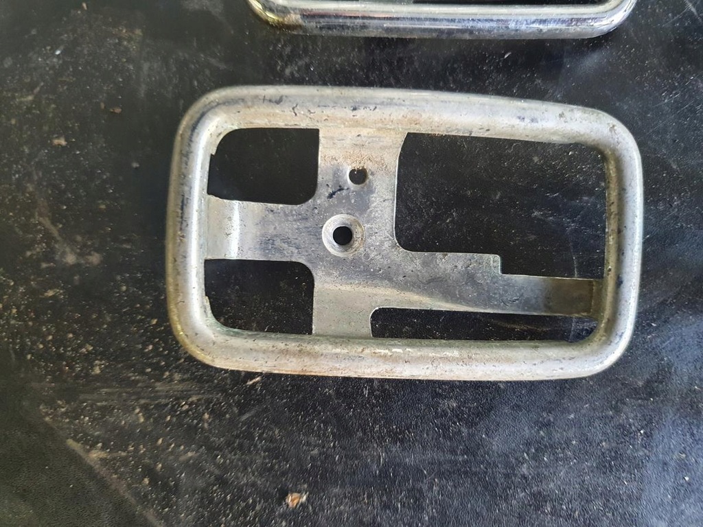 фото №13, Mercedes w114 w115 защита ручка внутренней хром