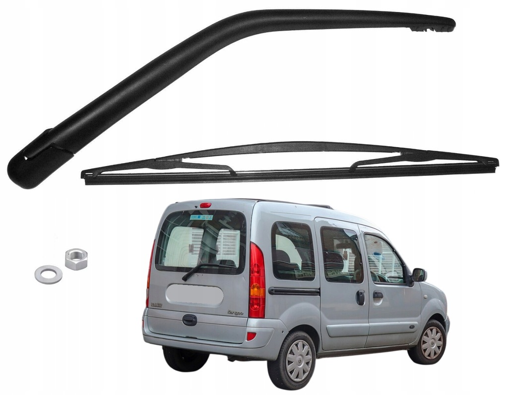 фото №1, Важіль + двірник na задня renault kangoo кришка багажника 97-07r